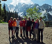 MONTE GARDENA (2117 m) dai Fondi di Schilpario, il 25 maggio 2014 - FOTOGALLERY